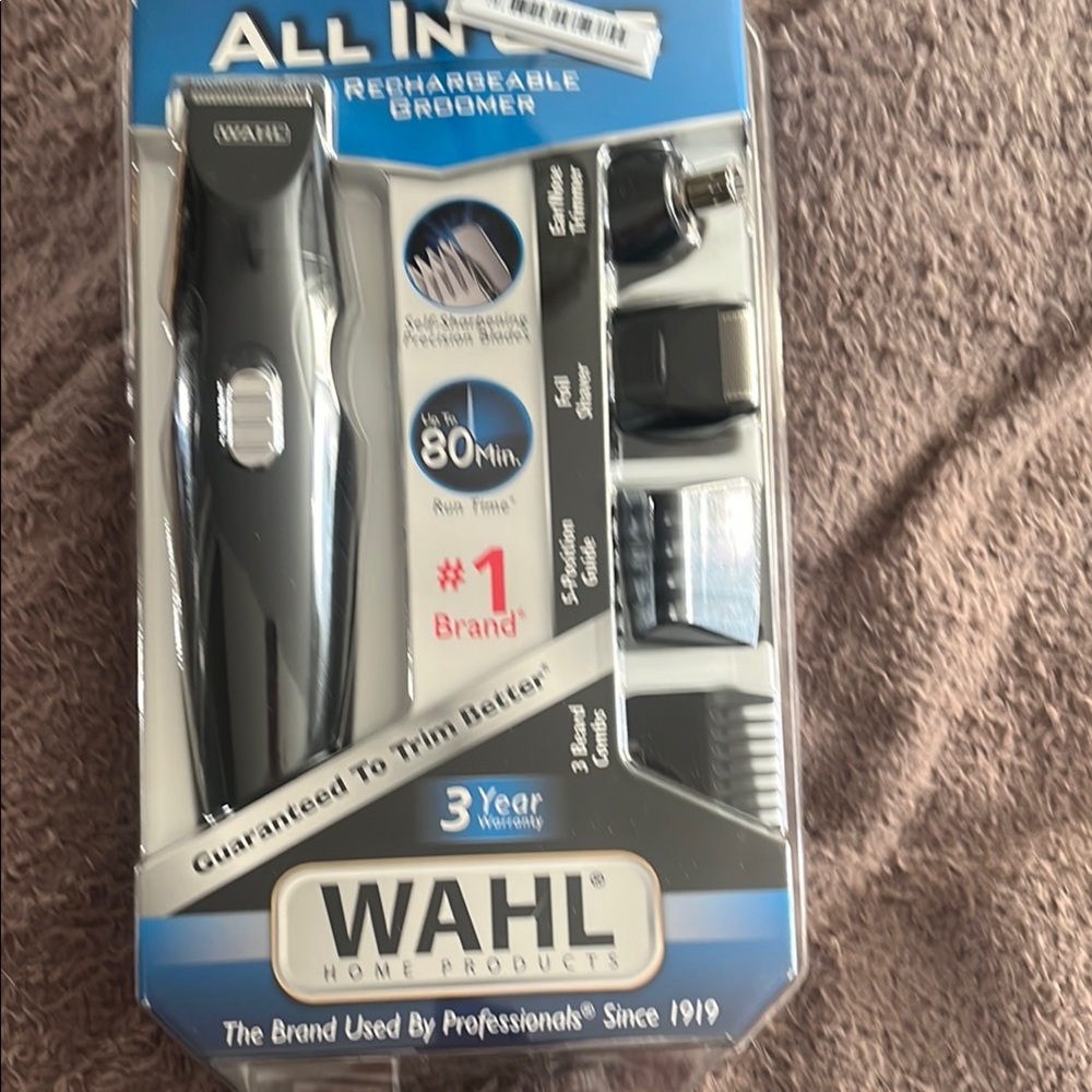 Wahl All-In-One Rechargeable Groomer
